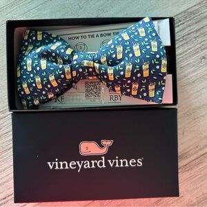 Mint Julep bow tie vineyard vines